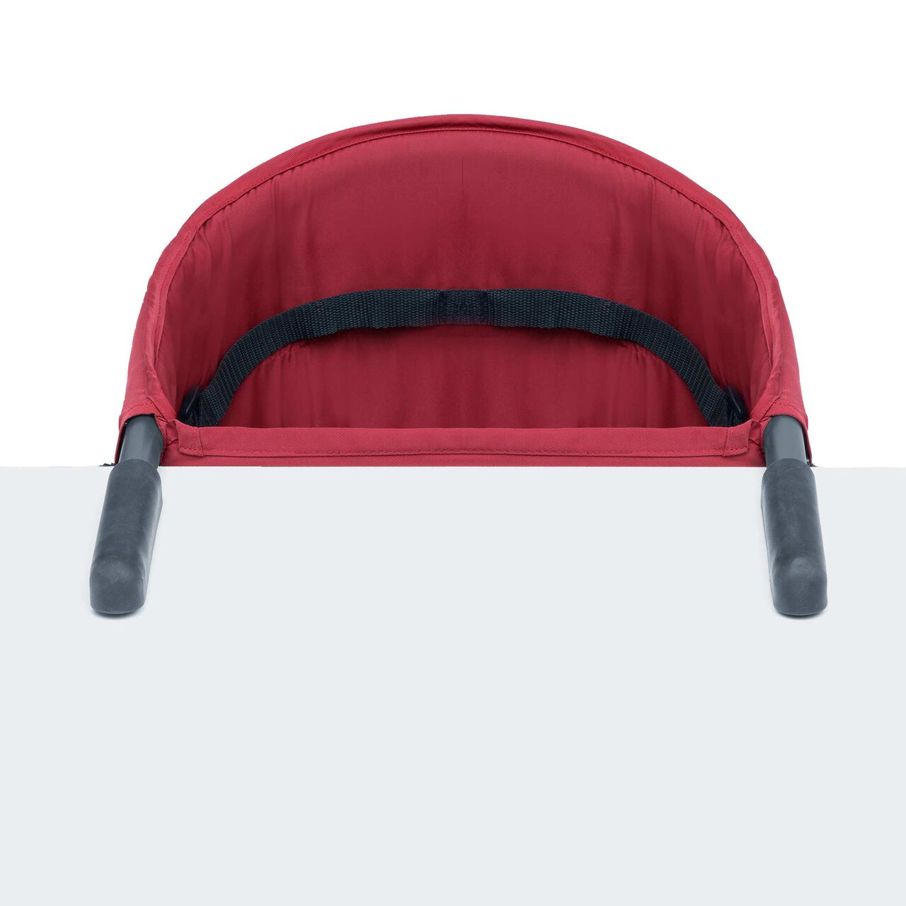 Chicco Caddy Hook-on Chair in Red Front Profile image number 1