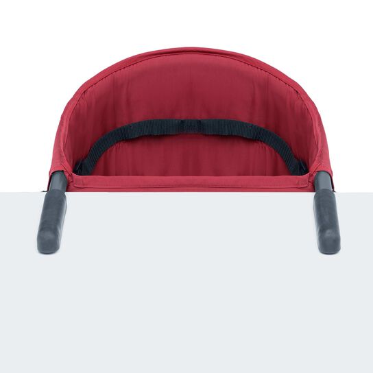 Chicco Caddy Hook-on Chair in Red Front Profile image number 1