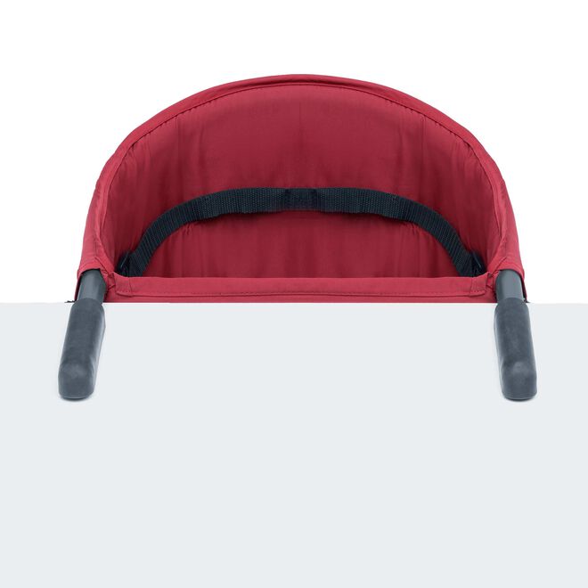 Chicco Caddy Hook-on Chair in Red Front Profile image number 1