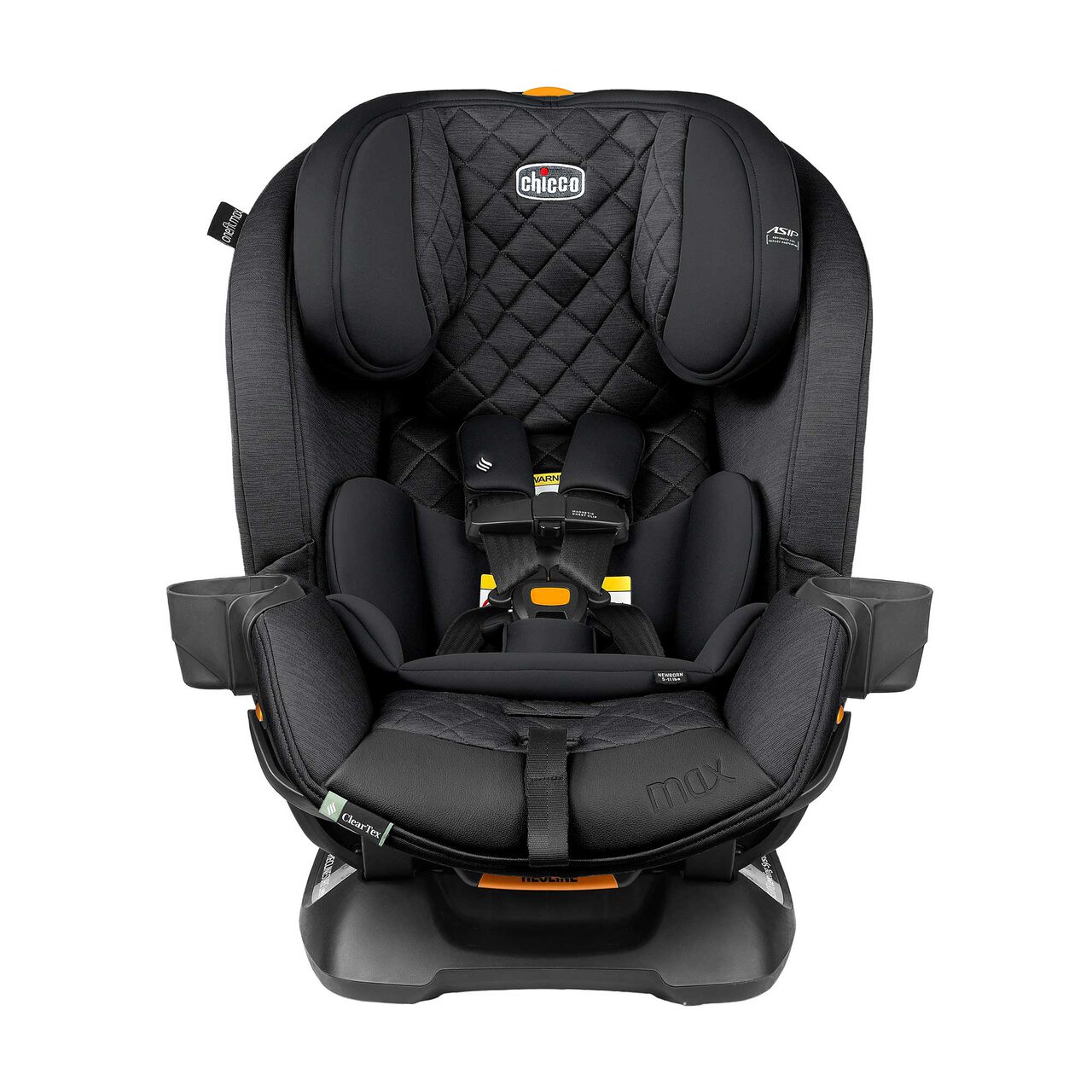 Chicco OneFit Max ClearTex Car Seat in Energy Front Profile image number 1
