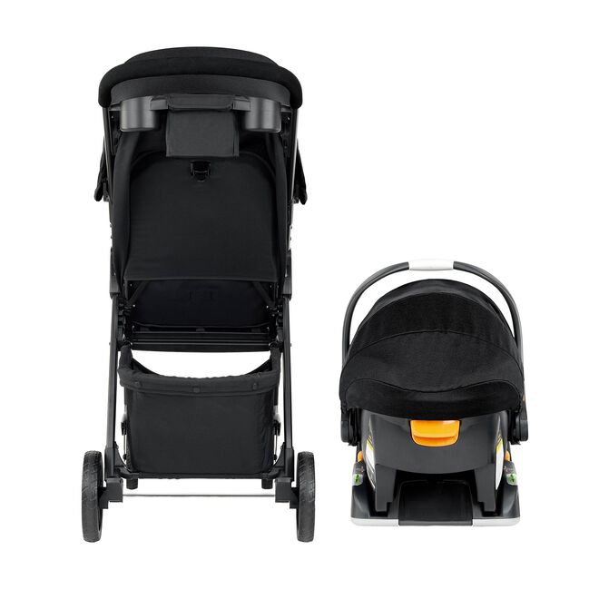 Chicco Bravino Travel System in Ravine back image number 5