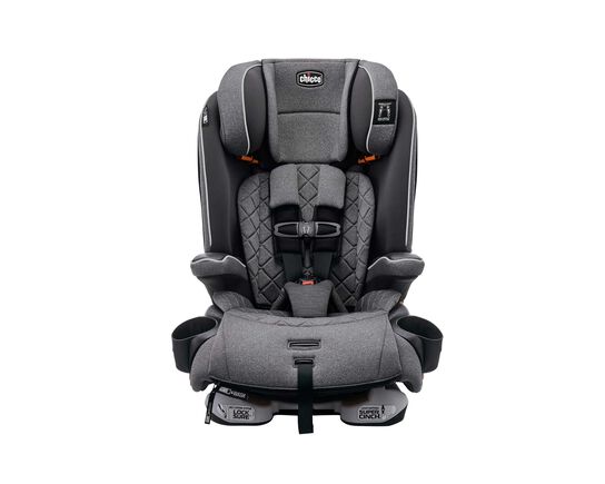 Chicco MyFit Zip Car Seat in Granite Front View image number 1