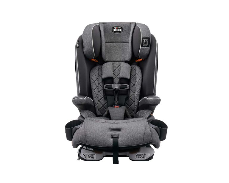 Chicco MyFit Zip Car Seat in Granite Front View