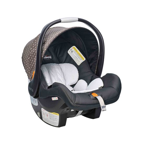 Chicco KeyFit 30 Infant Car Seat in Calla 3/4 Front View image number 2