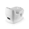 Chicco Toddler Training Toilet Front Right Rear View image number 4