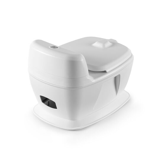 Chicco Toddler Training Toilet Right Rear View image number 4