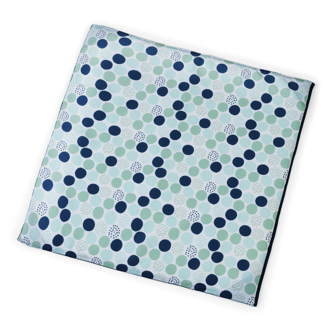 Tot Quad Portable Playpen Mattress - Confetti in Confetti image number 0