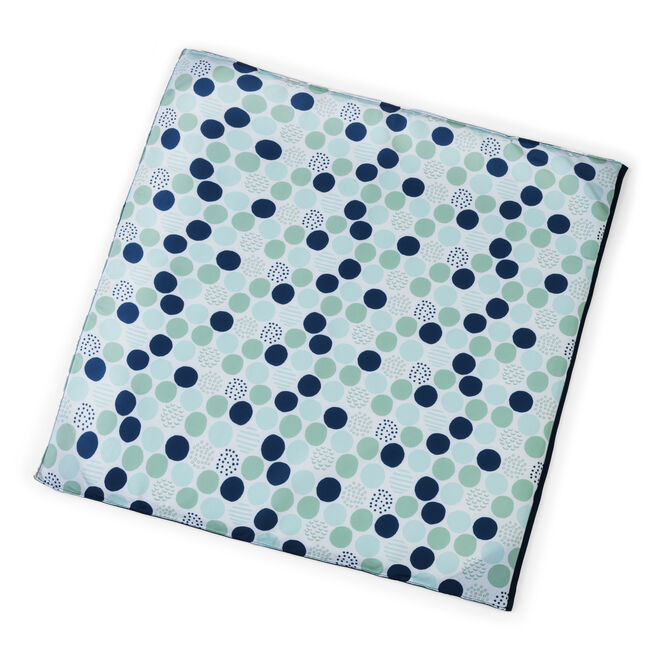 Tot Quad Portable Playpen Mattress - Confetti in Confetti image number 0