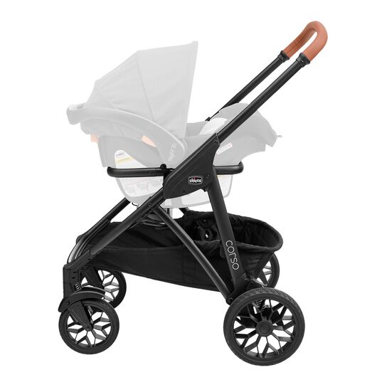 Chicco Corso LE Stroller in Studio Left Profile View image number 6