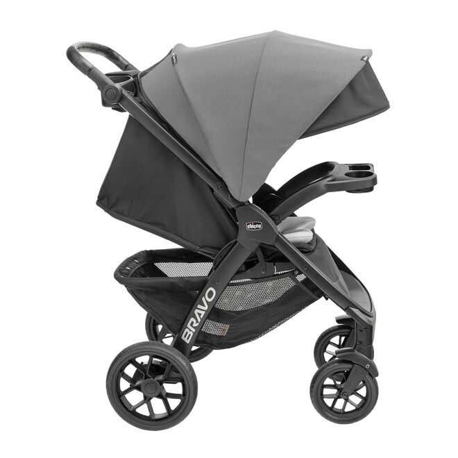 Chicco Bravo LE ClearTex in Pewter Right Profile View image number 3