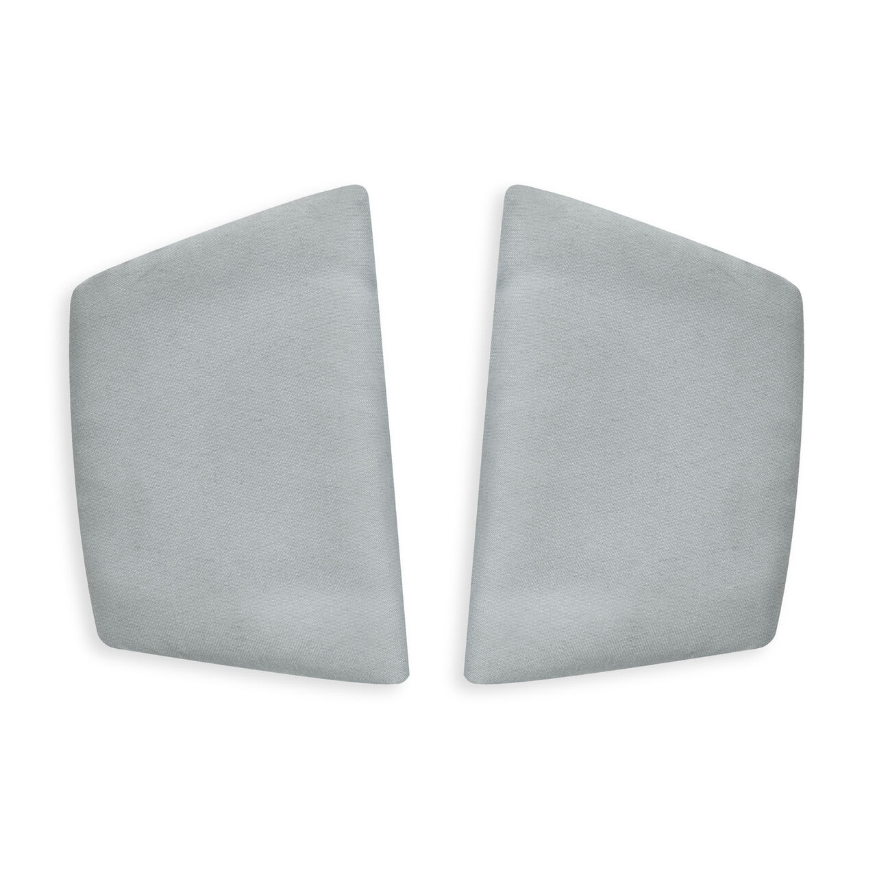 KeyFit or KeyFit 30 Infant Car Seat Shoulder Pads  - Light Grey in Light Grey image number 0