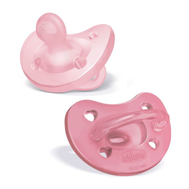 PhysioForma Orthodontic Silicone Pacifier 6-16m (2pc) in  image number 0