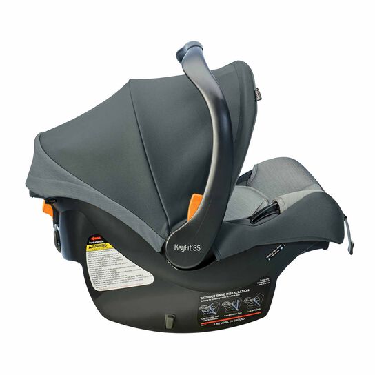 Chicco KeyFit 35 ClearTex in Cove Right Profile View image number 3