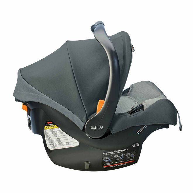 Chicco KeyFit 35 ClearTex in Cove Right Profile View image number 3