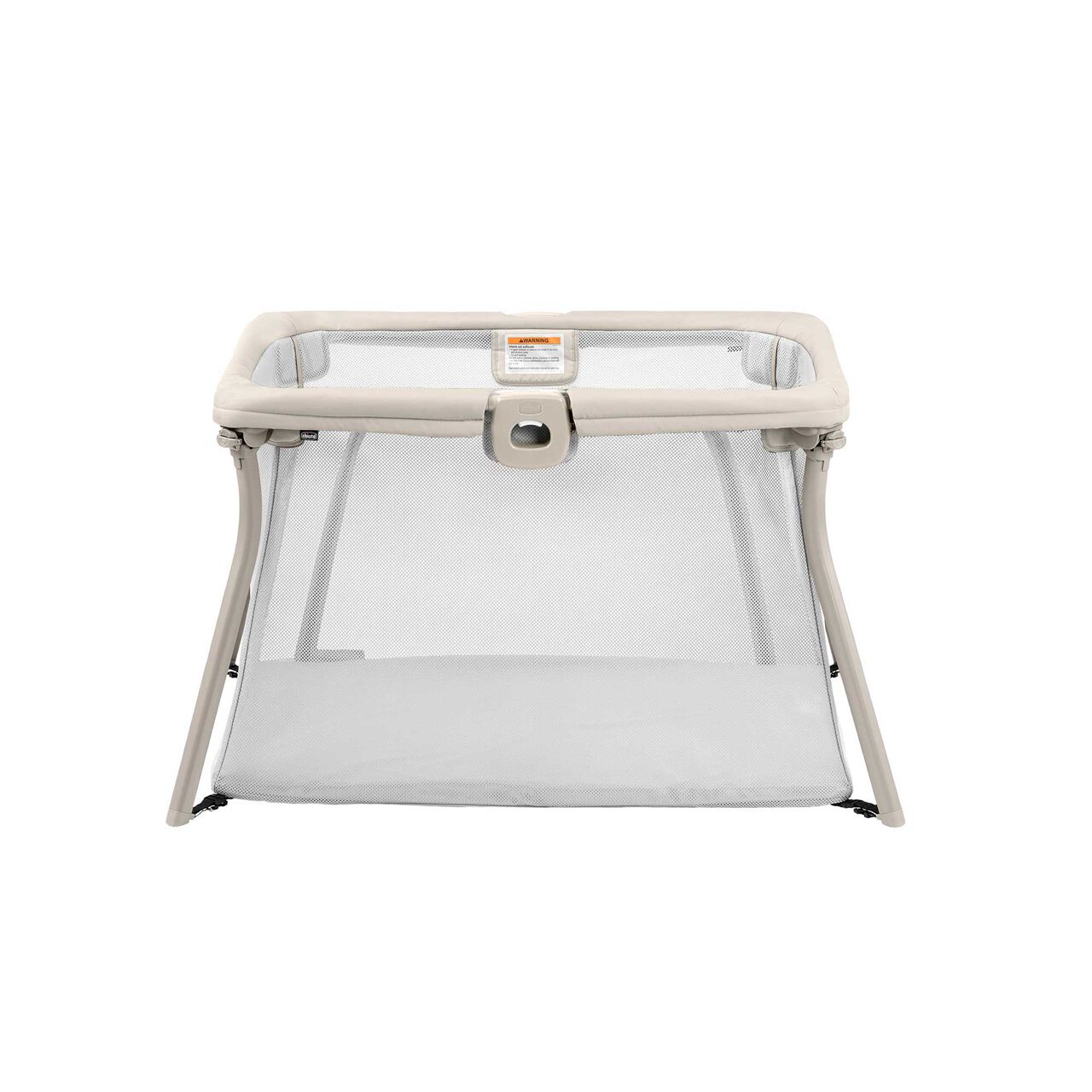 Chicco Alfa Lite Travel Playard in Dove Back Profile View image number 5