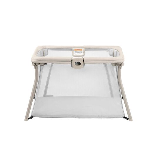 Chicco Alfa Lite Travel Playard in Dove Back Profile View image number 5