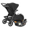 Chicco Bravo ClearTex Trio Travel System in Ombra right back image number 4
