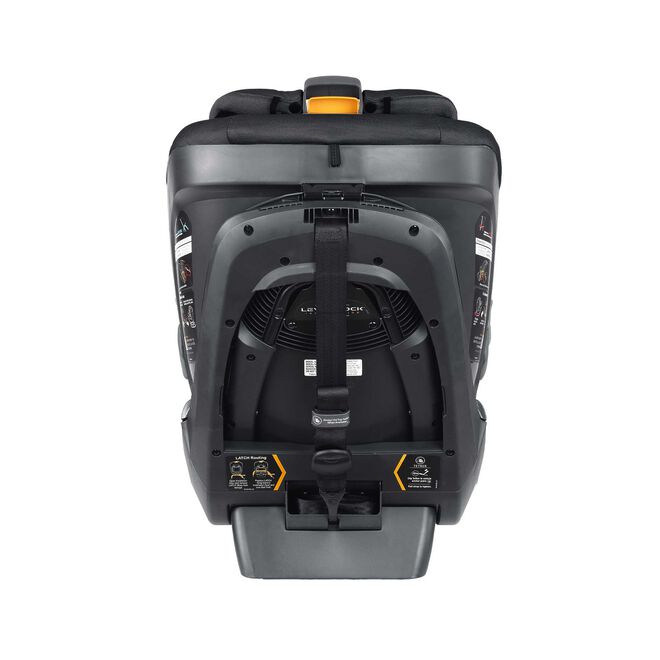 Chicco Fit360 ClearTex Rotating Car Seat in Obsidian back image number 5