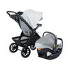 Chicco Bravo LE ClearTex Trio Travel System in Atlas Right Rear profile image number 3