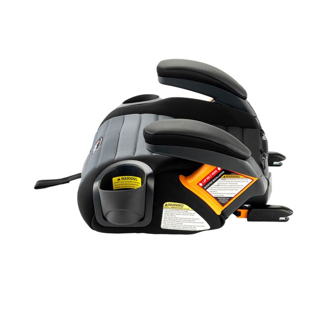 Chicco GoFit ClearTex Plus in Obsidian Left Profile image number 6