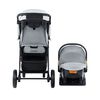 Chicco Bravo LE ClearTex Trio Travel System in Atlas Back profile image number 4