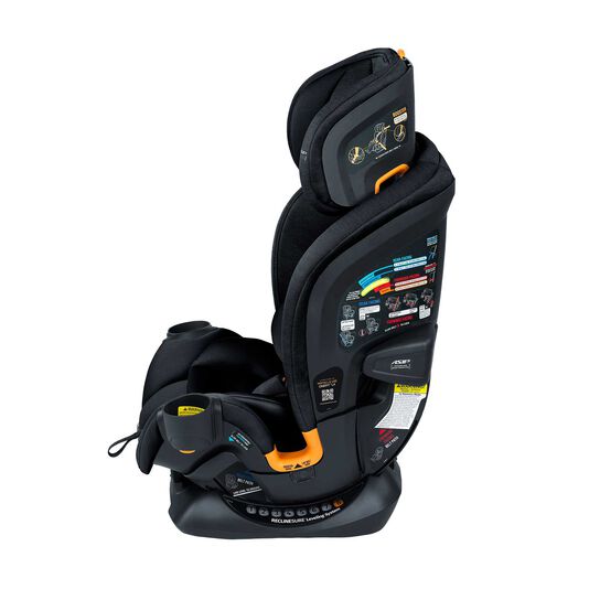 Chicco OneFit LX ClearTex All-in-One Car Seat in Ebony Left Profile image number 6