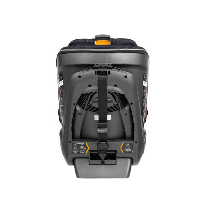 Chicco Fit360 Zip ClearTex Rotating Convertible Car Seat in Jet Back profile image number 6