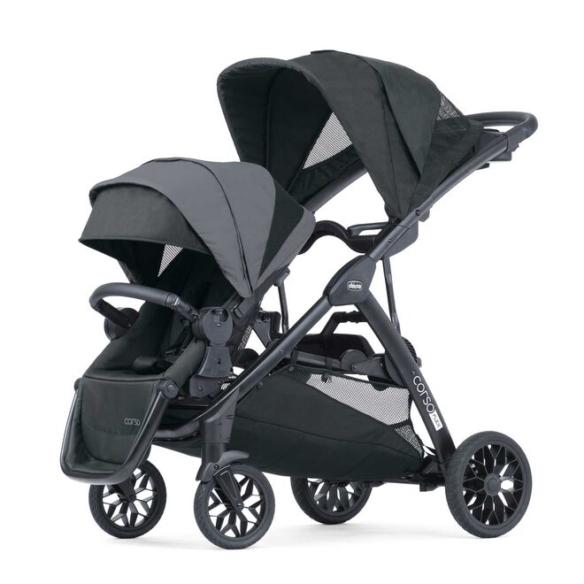 Chicco Corso Flex Stroller in Legend Passenger image number 1