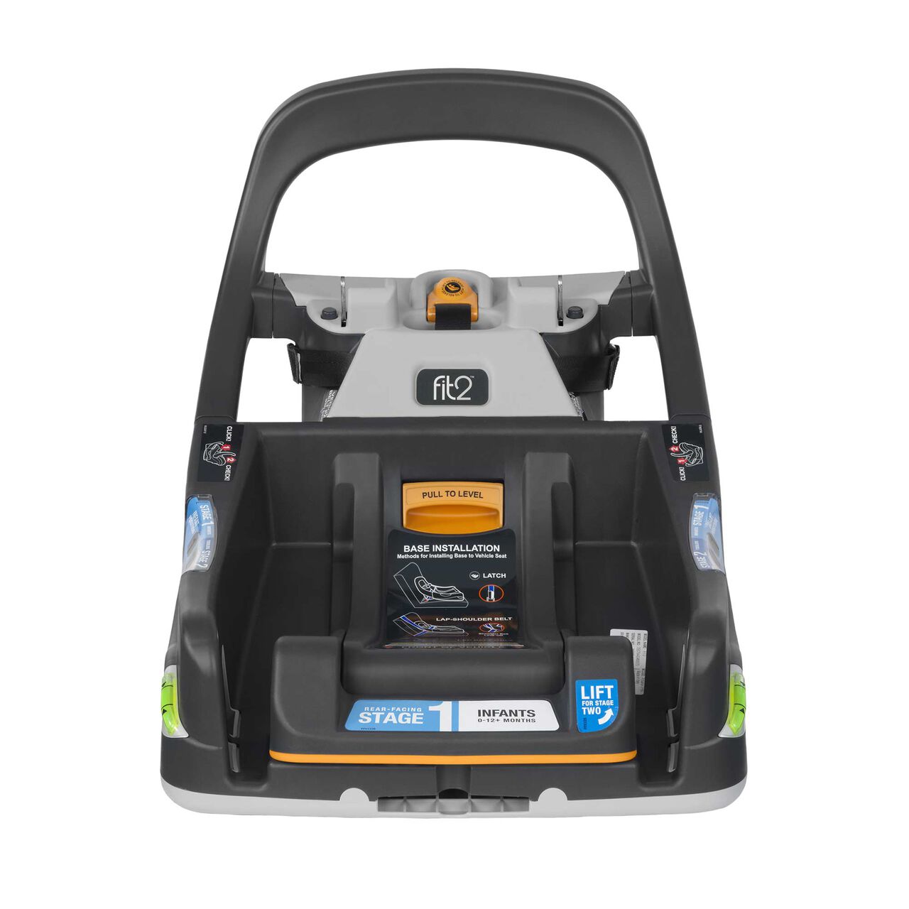 Chicco Fit2 Car Seat Base Back View image number 5
