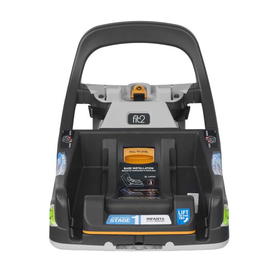 Chicco Fit2 Car Seat Base Back View image number 5