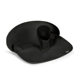 Chicco Car Seat Protector Pad in Black right profile
