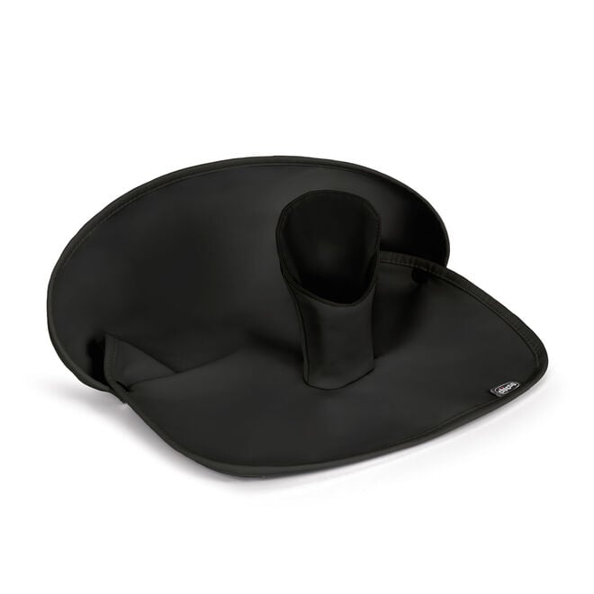 Chicco Car Seat Protector Pad in Black right profile image number 1