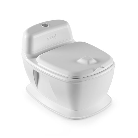 Chicco Toddler Training Toilet Front Right View image number 2