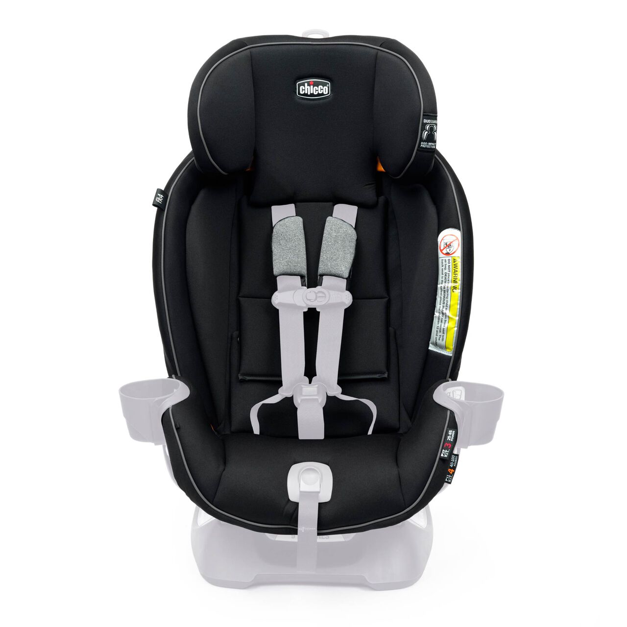 Chicco Fit4 4-in-1 Convertible Car Seat Replacement Stage 3 + Shoulder Pads image number 0