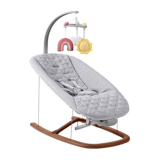 Chicco Float Baby Seat in Cloud Front Right Profile image number 2