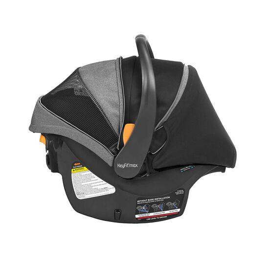 Chicco KeyFit Max Zip ClearTex Car Seat in Apex Right profile image number 4