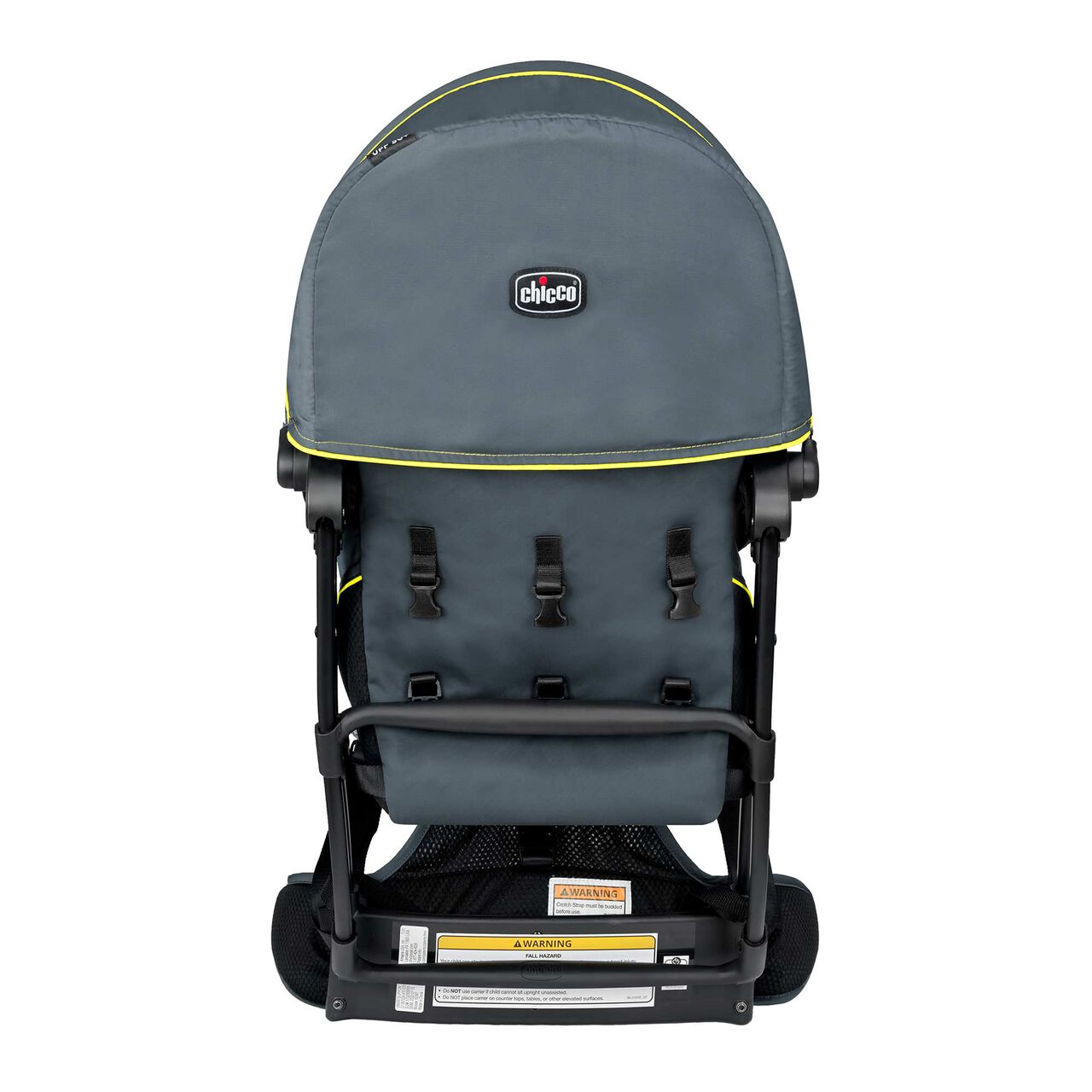 Chicco SmartSupport Backpack in Solar Back View image number 5