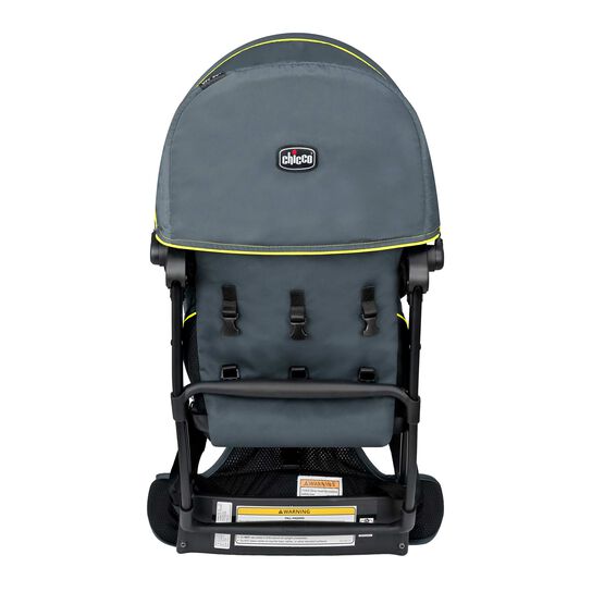 Chicco SmartSupport Backpack in Solar Back View image number 5