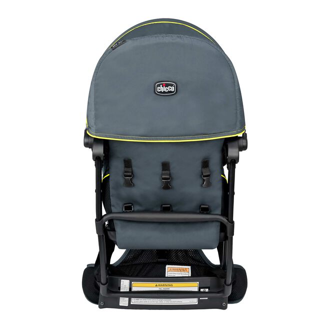 Chicco SmartSupport Backpack in Solar Back View image number 5