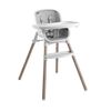 Chicco Zest LE High Chair in Crema Front Right Profile image number 2