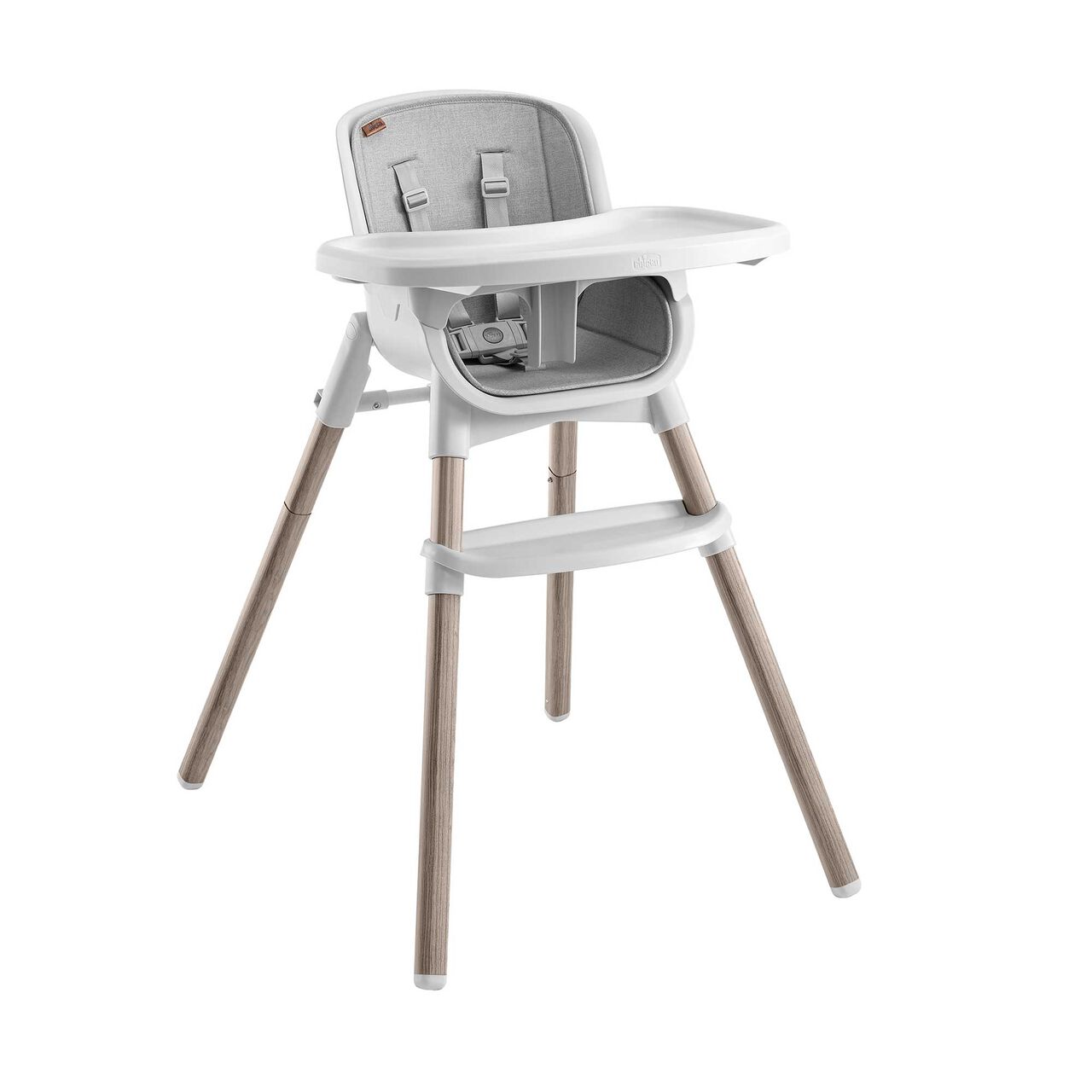 Chicco Zest LE High Chair in Crema Front Right Profile image number 2