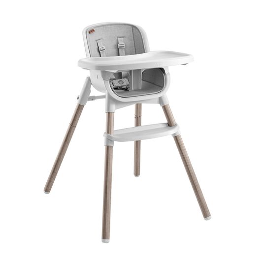 Chicco Zest LE High Chair in Crema Front Right Profile image number 2