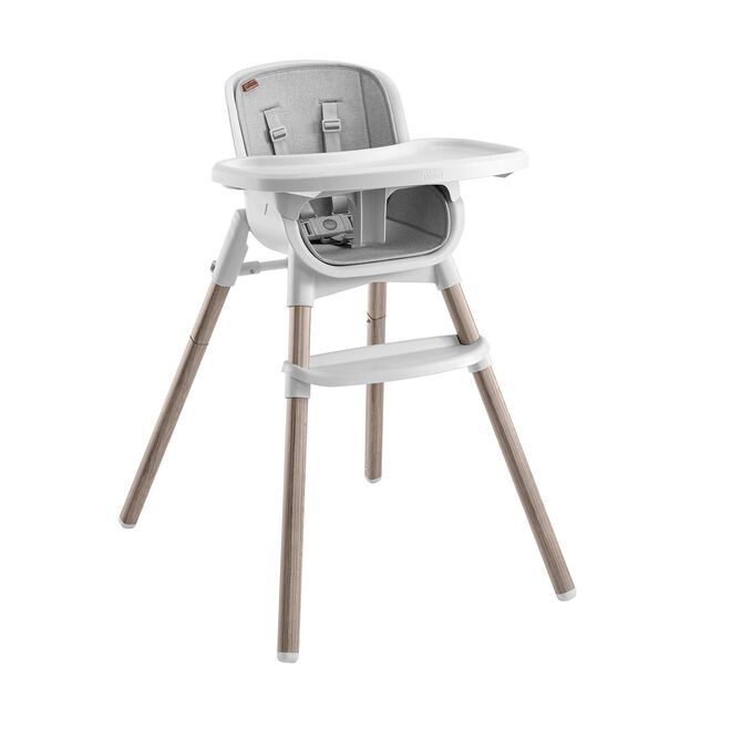 Chicco Zest LE High Chair in Crema Front Right Profile image number 2