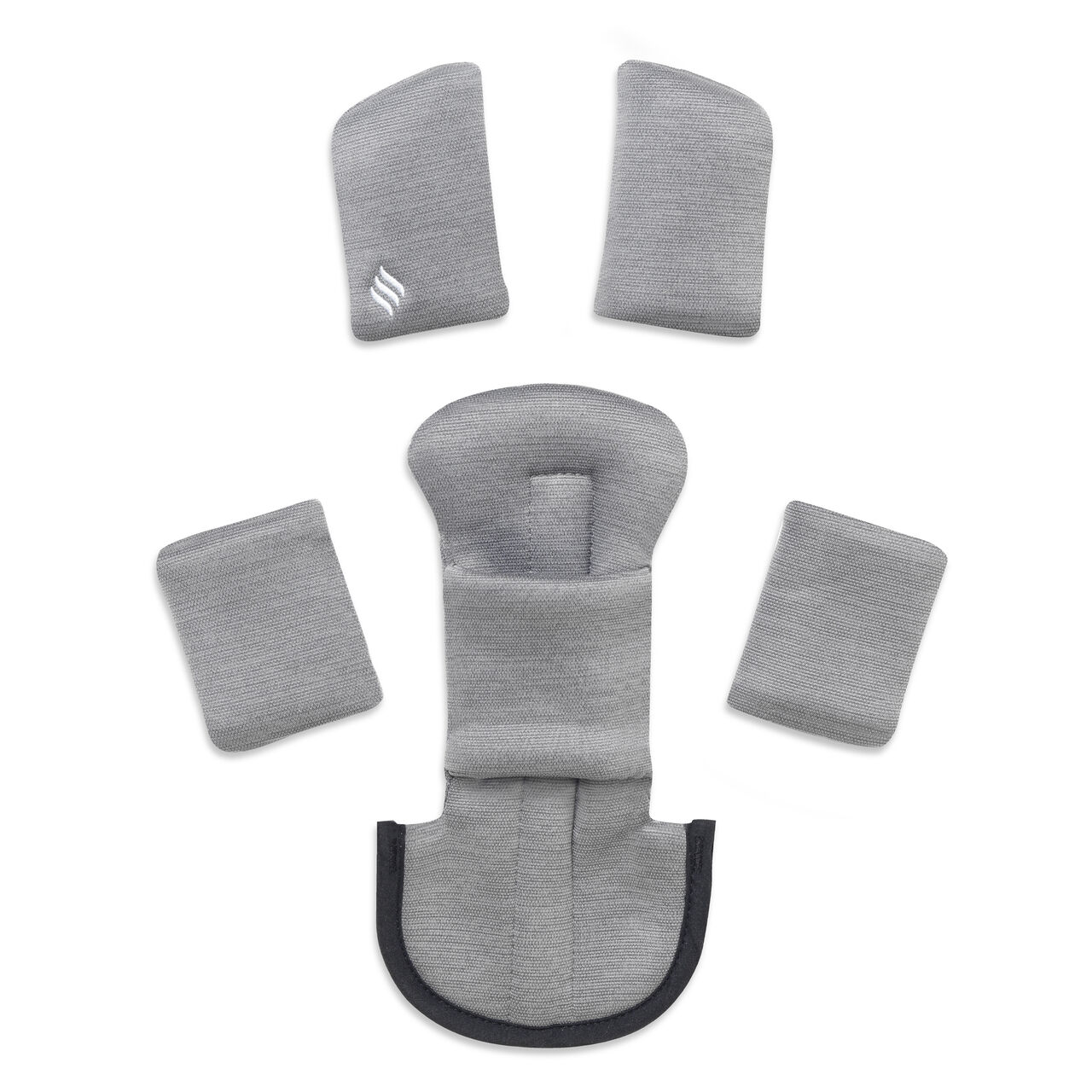 Fit360 Rotating Convertible Car Seat Comfort Kit - Drift in Drift image number 0