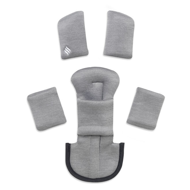 Fit360 Rotating Convertible Car Seat Comfort Kit - Drift in Drift image number 0