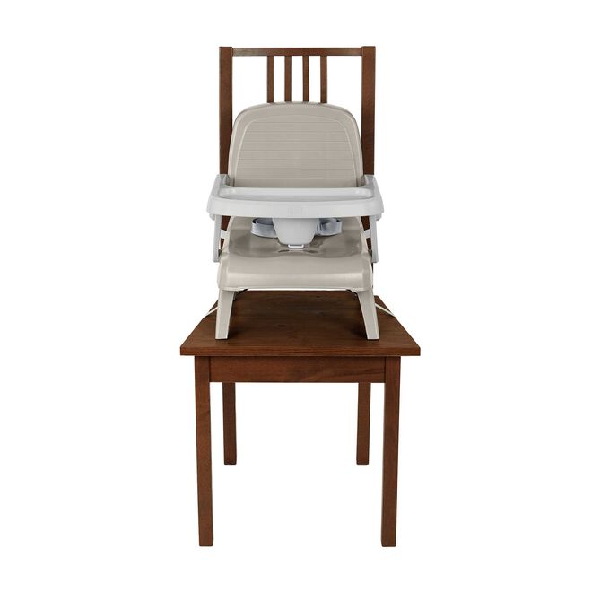 Chicco Bento Booster Seat in Oat Front profile image number 2