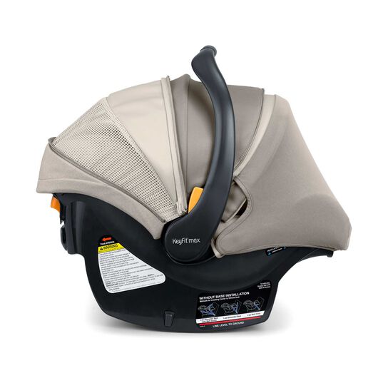 Chicco KeyFit Max Zip ClearTex Car Seat in Sierra Right profile image number 4