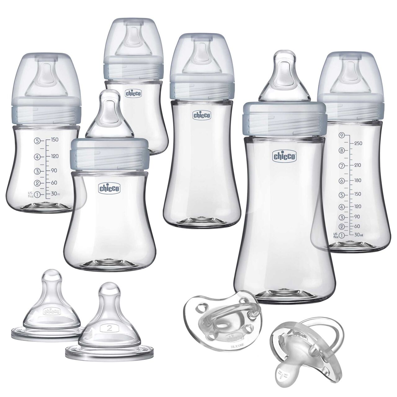 Chicco Duo Bottle Deluxe Gift Set image number 0