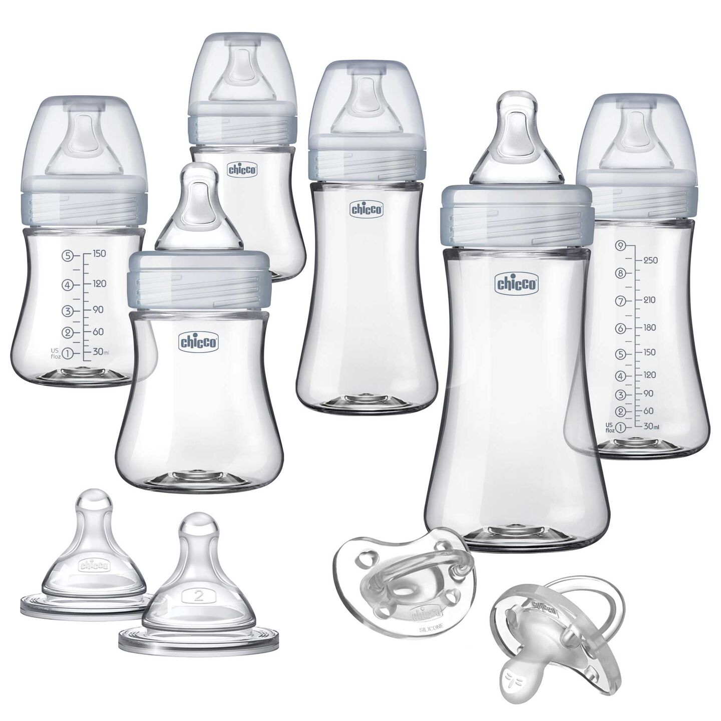 Chicco Feeding Bottle Set Chicco Natural Feeling First Starter Set 0m+
