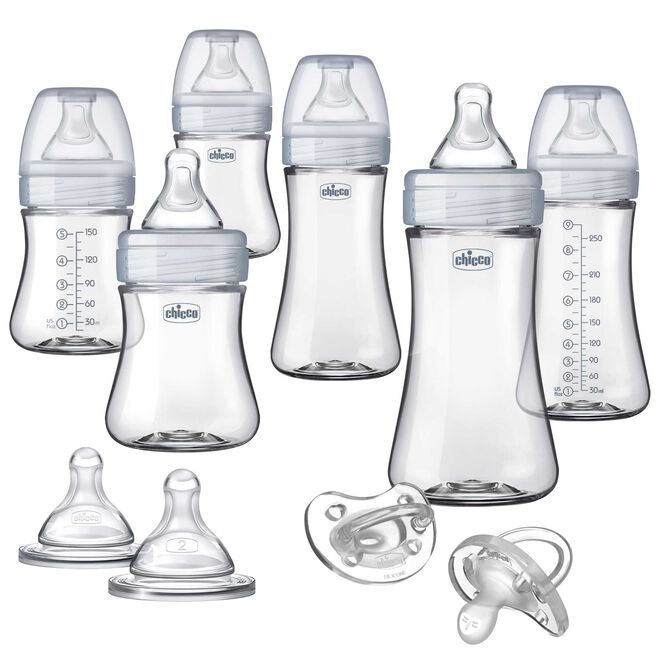 Chicco Duo Bottle Deluxe Gift Set image number 0